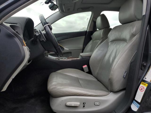 Photo 7 from auction – 2007 LEXUS IS 250 with VIN JTHBK262675038805