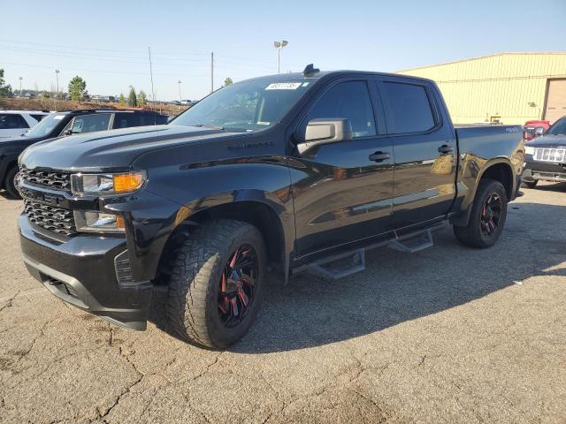 CHEVROLET SILVERADO 2021 with VIN 3GCPYBEK0MG411476 - Photo from auction