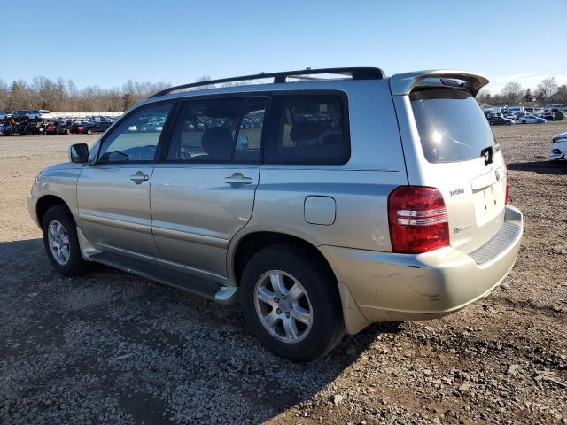 Photo 2 from auction – 2001 TOYOTA HIGHLANDER with VIN JTEHF21A710021011