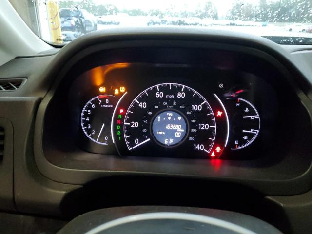 Photo 9 from auction – 2012 HONDA CR-V EXL with VIN 5J6RM3H75CL044801