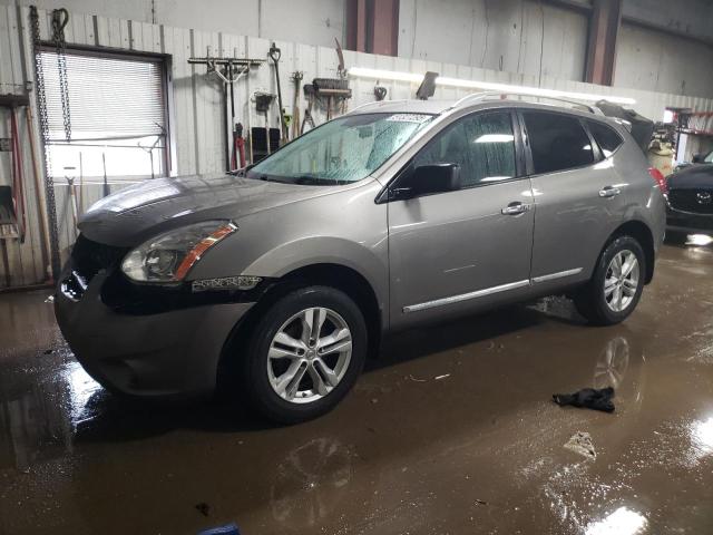 NISSAN ROGUE S 2012 with VIN JN8AS5MT1CW275348 - Photo from auction