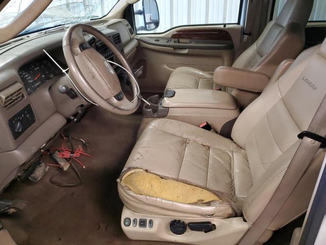 Photo 7 from auction – 2003 FORD F250 SUPER with VIN 1FTNW21P63EC94555