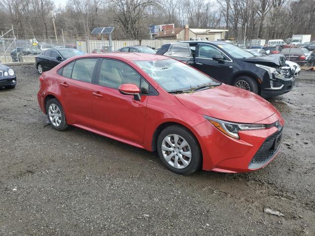 Photo 4 from auction – 2021 TOYOTA COROLLA LE with VIN JTDEPMAE9MJ122987