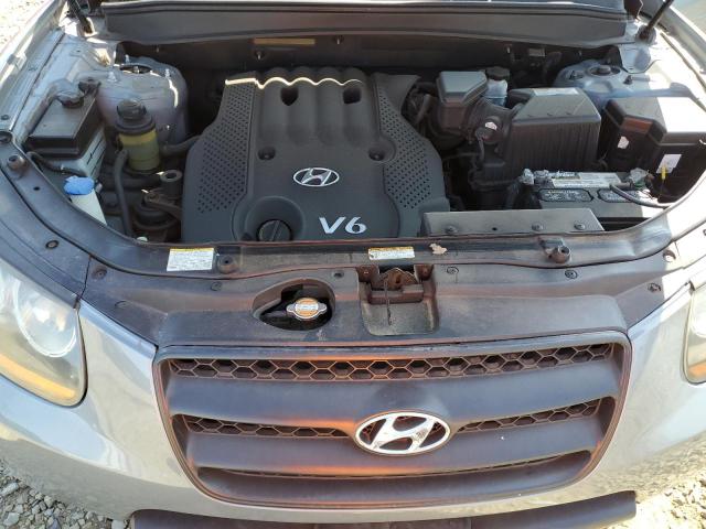 Photo 12 from auction – 2008 HYUNDAI SANTA FE with VIN 5NMSG13D08H134835