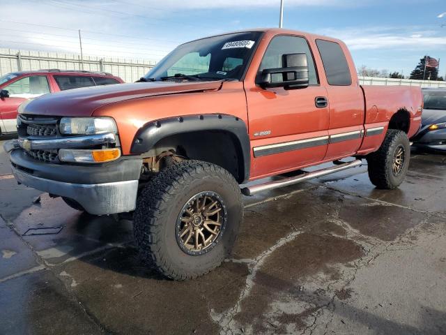 CHEVROLET SILVERADO 2001 with VIN 2GCEK19T711280556 - Photo from auction