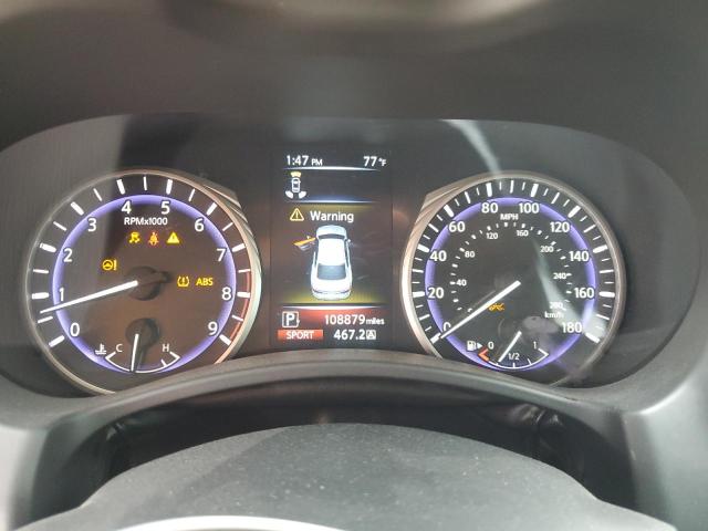 Photo 9 from auction – 2015 INFINITI Q50 BASE with VIN JN1BV7AR3FM408416
