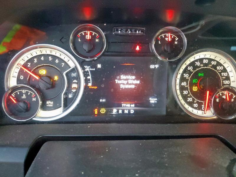 Photo 9 from auction – 2016 RAM 1500 SLT with VIN 3C6RR6LT0GG292588