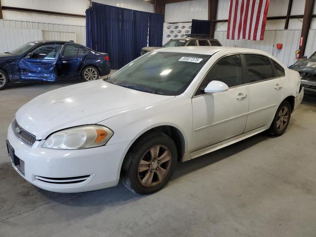 CHEVROLET IMPALA LS 2012 con VIN 2G1WF5E39C1148173 - Foto de la subasta