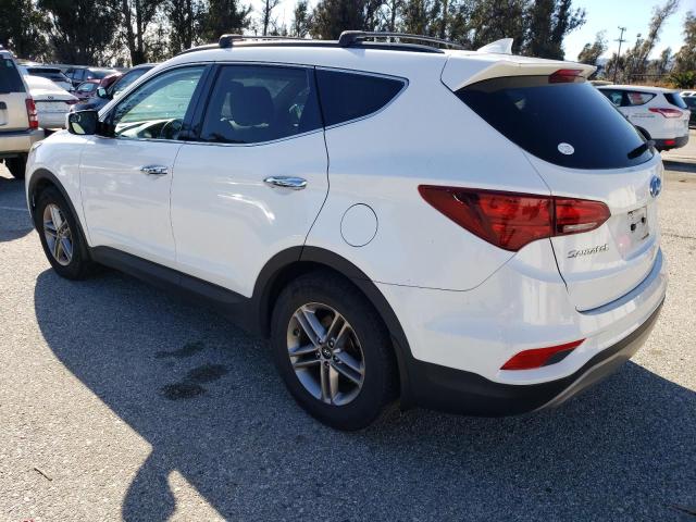 Photo 2 from auction – 2018 HYUNDAI SANTA FE with VIN 5NMZU3LB5JH079919