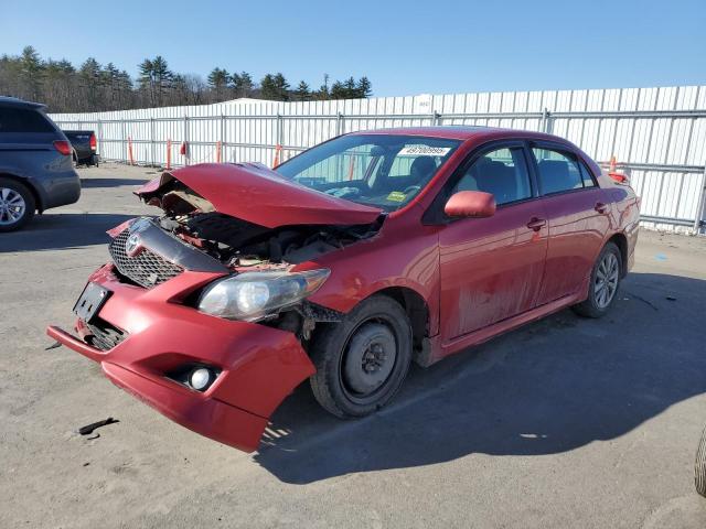 TOYOTA COROLLA BA 2010 with VIN 2T1BU4EE0AC273357 - Photo from auction