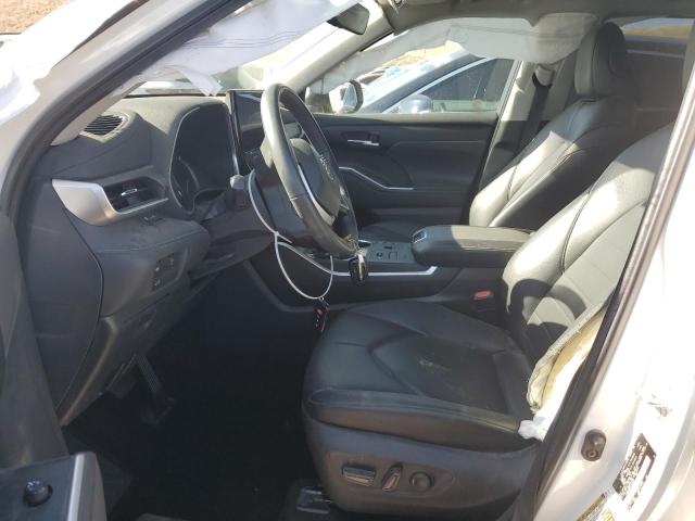 Photo 7 from auction – 2023 TOYOTA HIGHLANDER with VIN 5TDKDRBH2PS007057