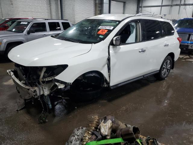 NISSAN PATHFINDER 2017 with VIN 5N1DR2MM8HC625493 - Photo from auction