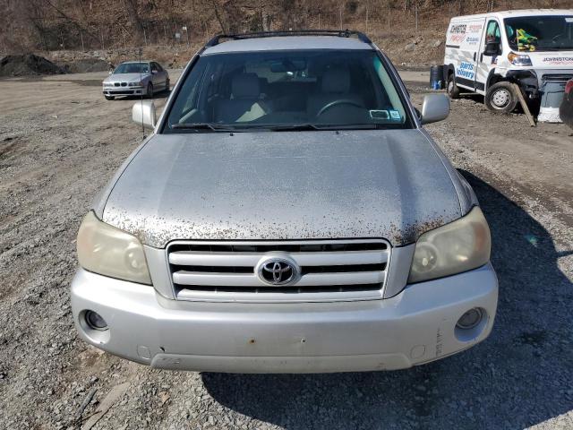 Photo 5 from auction – 2005 TOYOTA HIGHLANDER with VIN JTEEP21A650123521