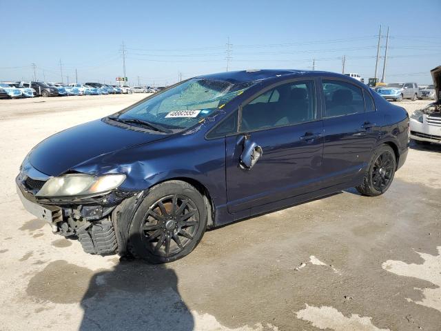 HONDA CIVIC LX 2011 with VIN 19XFA1F54BE001405 - Photo from auction