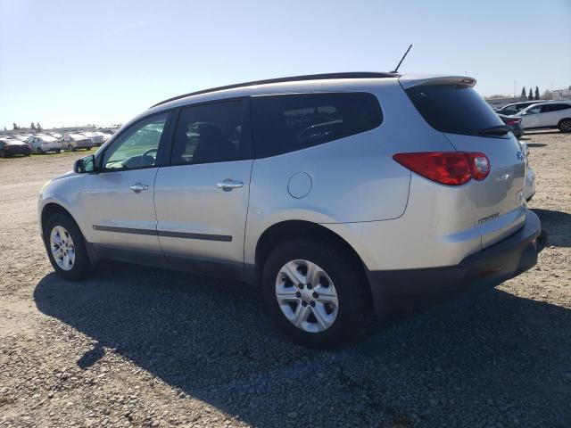 Photo 2 from auction – 2010 CHEVROLET TRAVERSE L with VIN 1GNLVEED0AS106114