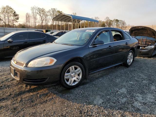 Photo 1 from auction – 2012 CHEVROLET IMPALA LT with VIN 2G1WB5E39C1123141