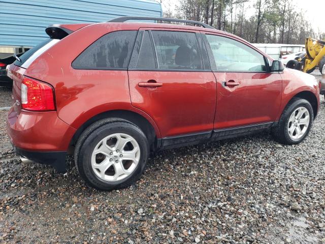 Photo 3 from auction – 2014 FORD EDGE SEL with VIN 2FMDK4JC4EBA79167