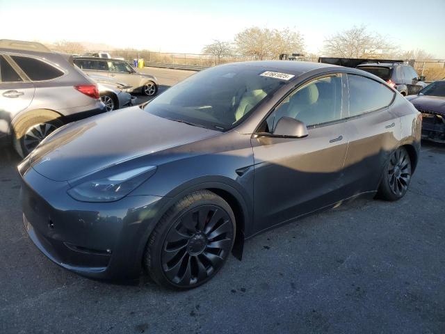 TESLA MODEL Y 2023 with VIN 7SAYGDEF2PF969087 - Photo from auction