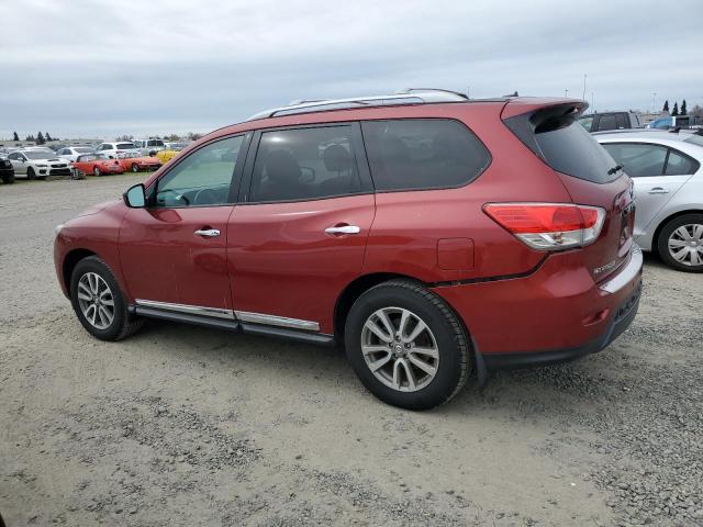 Photo 2 from auction – 2014 NISSAN PATHFINDER with VIN 5N1AR2MM9EC638574