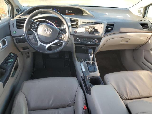 Photo 8 from auction – 2012 HONDA CIVIC EXL with VIN 2HGFB2F94CH507684
