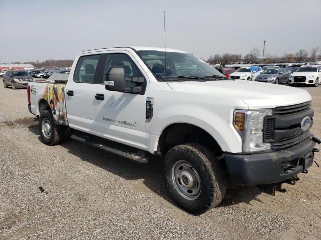 Photo 4 from auction – 2018 FORD F250 SUPER with VIN 1FT7W2B69JEB86720