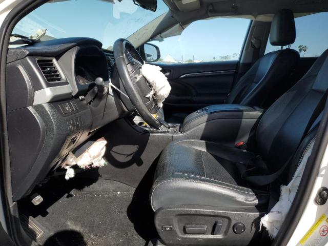 Photo 7 from auction – 2014 TOYOTA HIGHLANDER with VIN 5TDYKRFH4ES024918