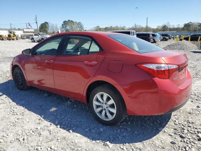 Photo 2 from auction – 2016 TOYOTA COROLLA L with VIN 5YFBURHE3GP554473