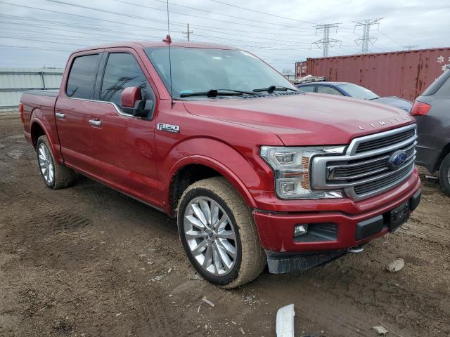 Photo 4 from auction – 2019 FORD F150 SUPER with VIN 1FTEW1EG8KFA09819