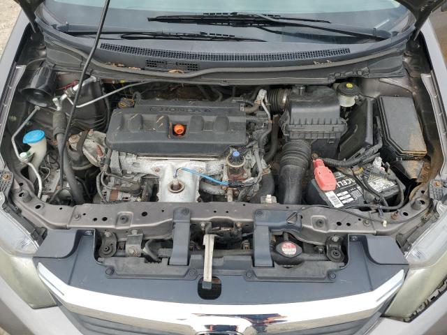 Снимка 11 от търг – 2012 HONDA CIVIC LX с VIN 19XFB2F59CE384908