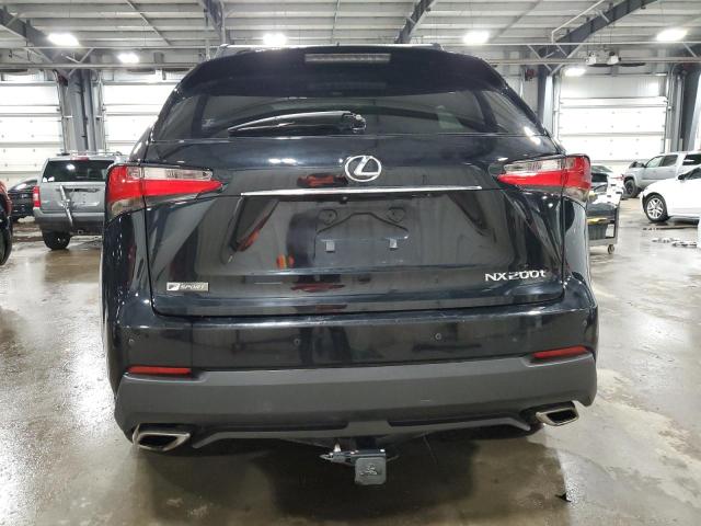 Photo 6 from auction – 2015 LEXUS NX 200T with VIN JTJBARBZ2F2027524