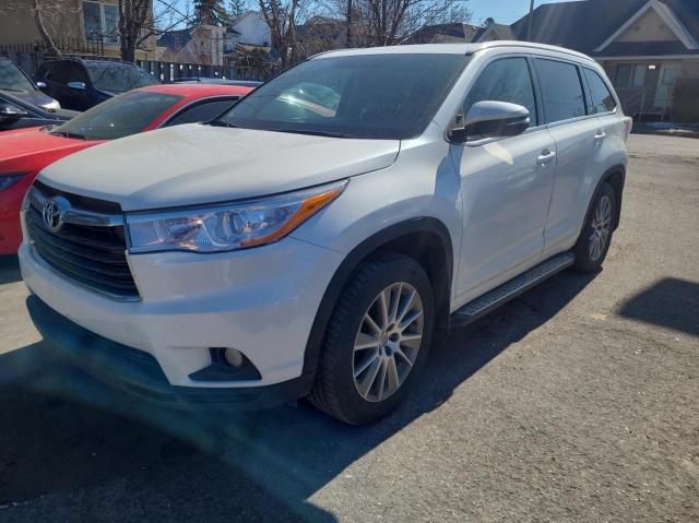 Снимка 2 от търг – 2014 TOYOTA HIGHLANDER с VIN 5TDJKRFH7ES066288