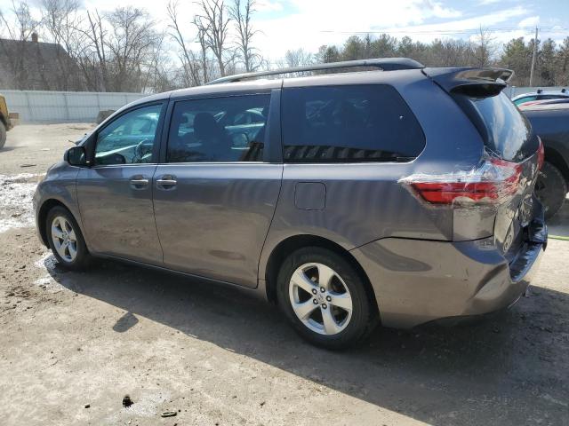 Photo 2 from auction – 2015 TOYOTA SIENNA LE with VIN 5TDKK3DC3FS589382