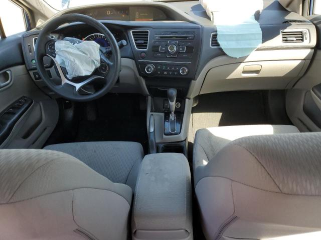 Photo 8 from auction – 2014 HONDA CIVIC LX with VIN 19XFB2F50EE024476