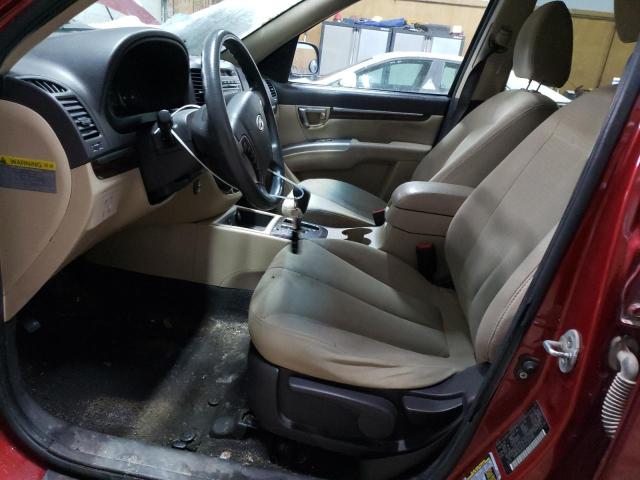 Photo 7 from auction – 2010 HYUNDAI SANTA FE G with VIN 5NMSGDAB3AH369089