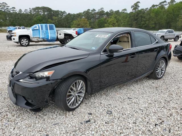 LEXUS IS 250 2014 with VIN JTHBF1D28E5020269 - Photo from auction