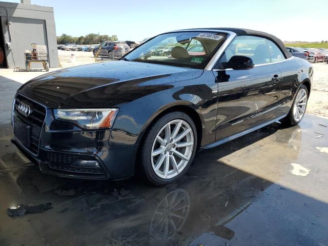 AUDI A5 PREMIUM 2015 with VIN WAUMFAFH2FN003509 - Photo from auction