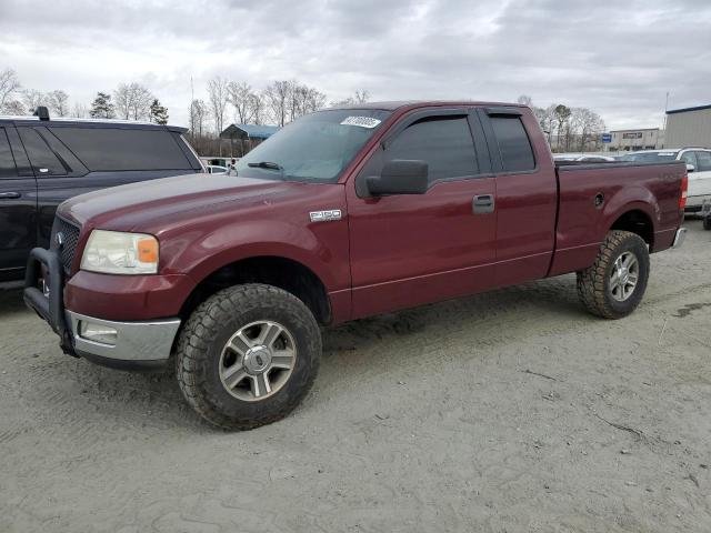 FORD F150 2005 z numerem VIN 1FTPX14565FA16911 - Zdjęcie z aukcji
