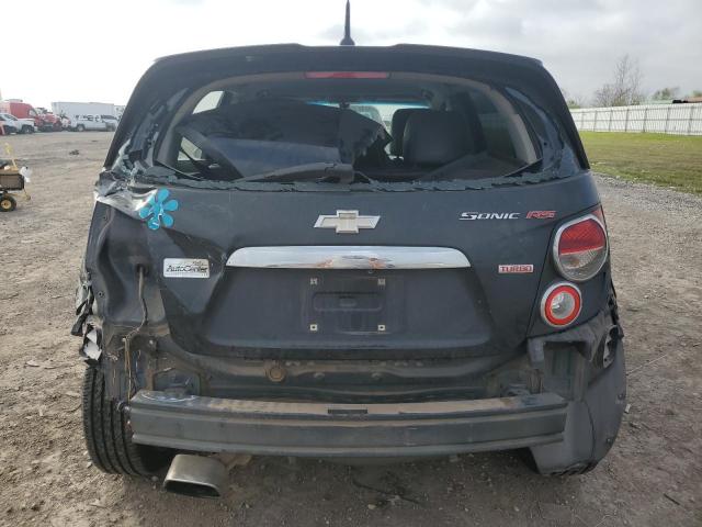Снимка 6 от търг – 2014 CHEVROLET SONIC RS с VIN 1G1JG6SB2E4101857