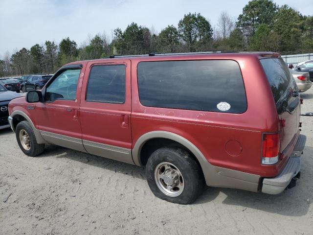 Photo 2 from auction – 2001 FORD EXCURSION with VIN 1FMNU42S51EA39683
