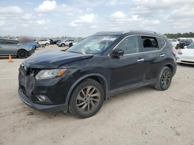 NISSAN ROGUE S 2015 with VIN 5N1AT2MT2FC815914 - Photo from auction