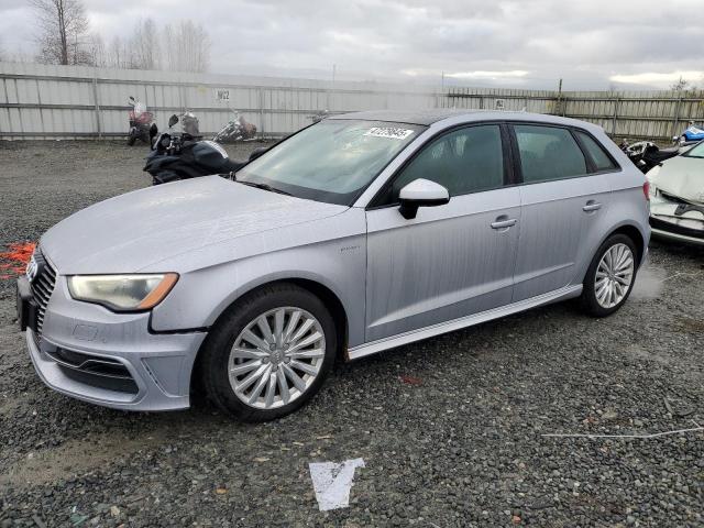 AUDI A3 E-TRON 2016 с VIN WAUUPBFF6GA080524 - Снимка от търг