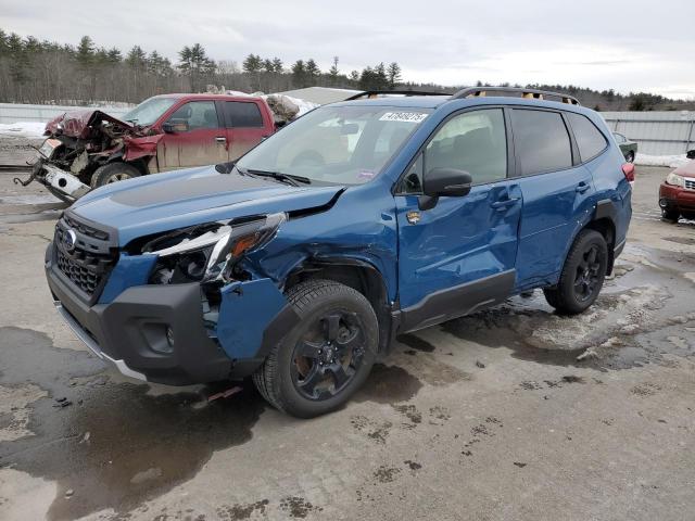 SUBARU FORESTER W 2022 with VIN JF2SKAMC6NH405965 - Photo from auction