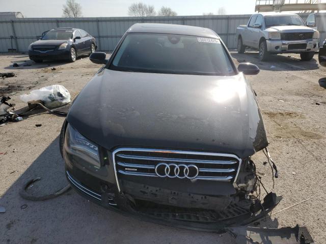 Photo 5 from auction – 2013 AUDI A8 L QUATT with VIN WAURGAFD1DN000663