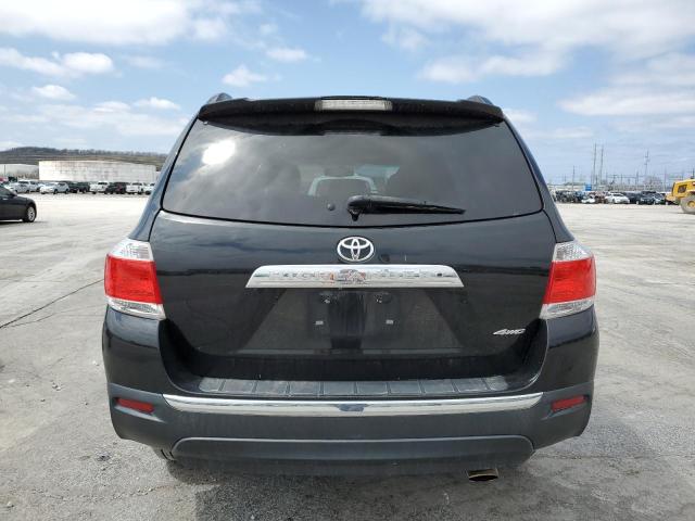 Photo 6 from auction – 2012 TOYOTA HIGHLANDER with VIN 5TDDK3EH5CS145306