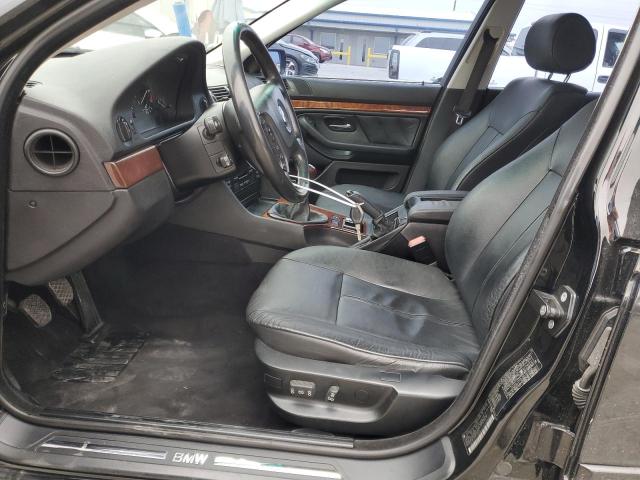 Photo 7 from auction – 2003 BMW 525 I with VIN WBADT334X3GF43957