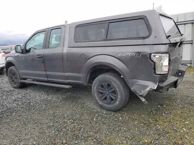 Снимка 2 от търг – 2015 FORD F150 SUPER с VIN 1FTEX1E89FKD82676