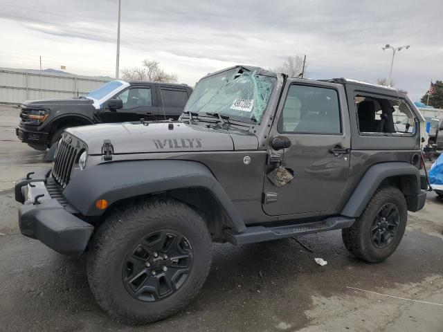 Photo 1 from auction – 2016 JEEP WRANGLER S with VIN 1C4AJWAG5GL254859