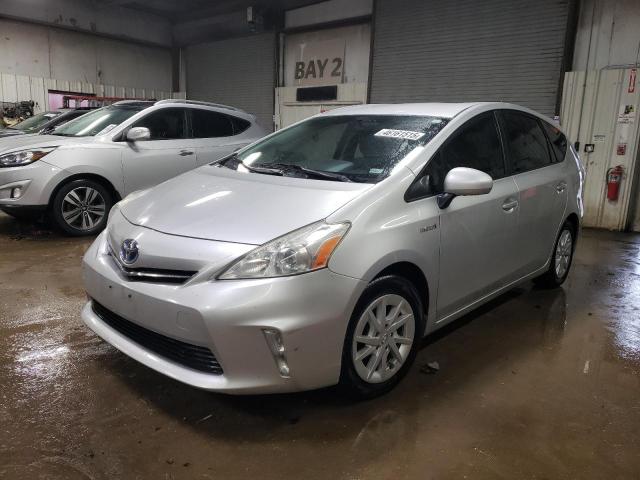TOYOTA PRIUS V 2013 with VIN JTDZN3EU2D3267442 - Photo from auction