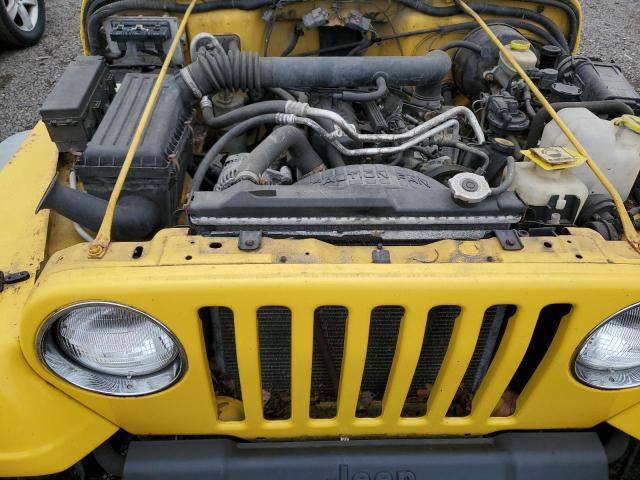 Photo 11 from auction – 2001 JEEP WRANGLER / with VIN 1J4FA49S01P343347