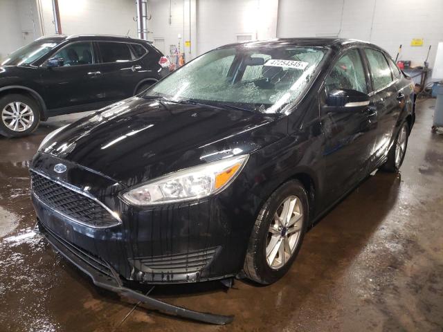FORD FOCUS SE 2016 с VIN 1FADP3F26GL303158 - Снимка от търг